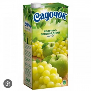 Садочок Яблуко-Виноград 0.95