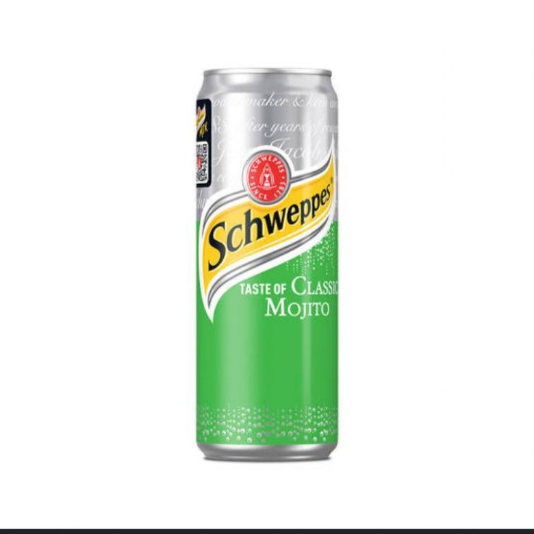 Schweppes Mojito 330